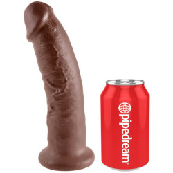 King Cock Gode King Cock 22 x 5.3 cm Marron
